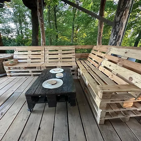 Treehouse Family Nyaraló Brünn (Brno)